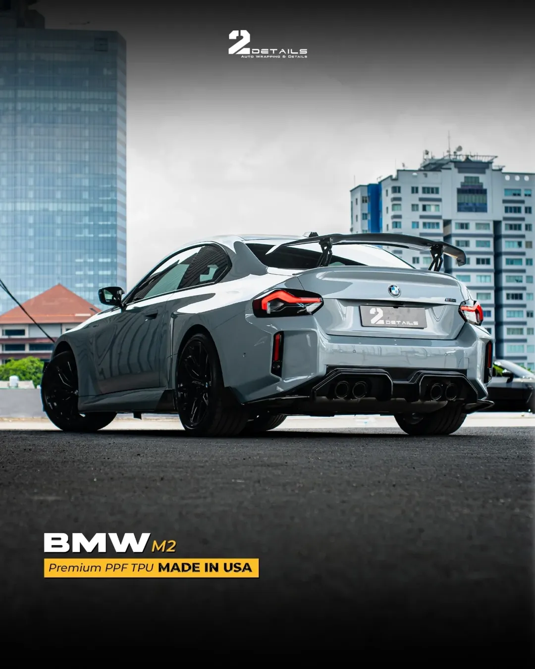 BMW M2 WITH PREMIUM PPF TPU SERIES MADE IN USA 🇺🇸Kenapa Harus PPF Pilihan terbaik saat ini & (1)